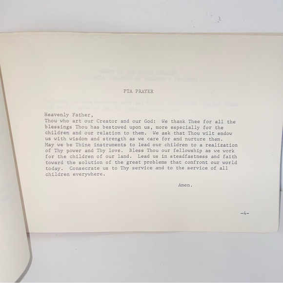 Vintage 1960s Canton Illinois Central School District #20 PTA Directory - Picture 6 of 11